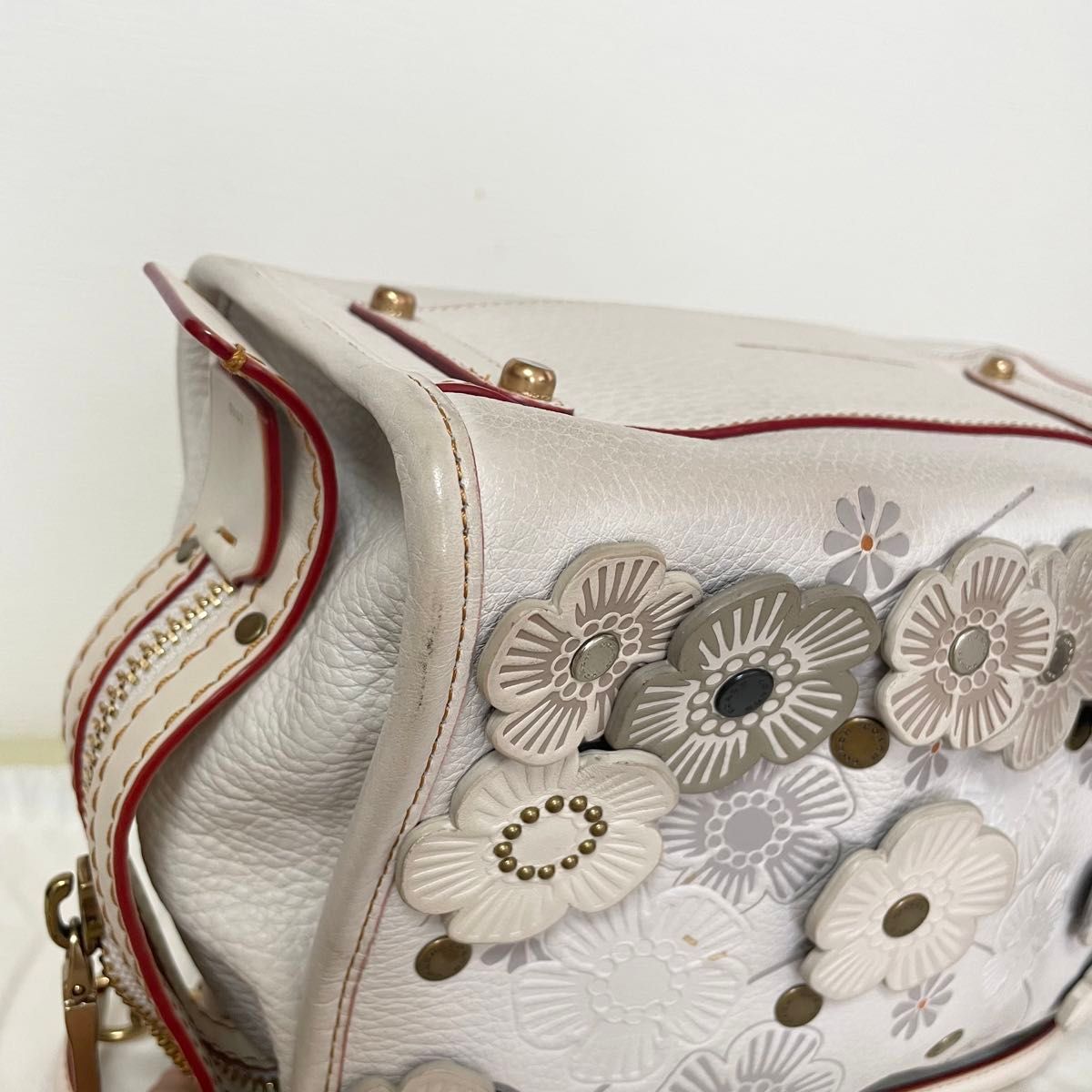 COACH コーチ ローグ 25 ティーローズ ハンドバッグ ショルダー COACH コーチ ローグ 25 ティーローズ ハンドバッグ ショルダー