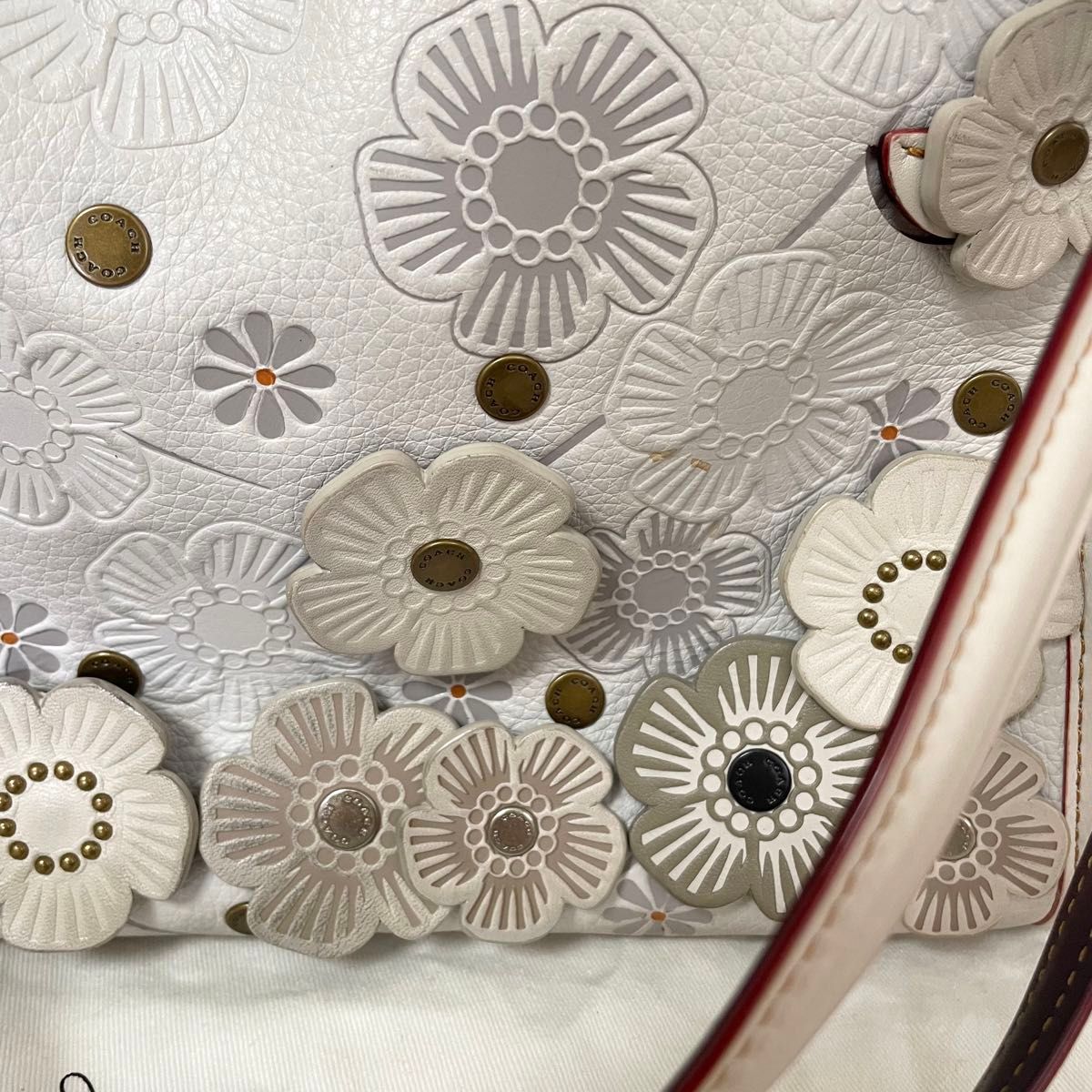 COACH コーチ ローグ 25 ティーローズ ハンドバッグ ショルダー COACH コーチ ローグ 25 ティーローズ ハンドバッグ ショルダー