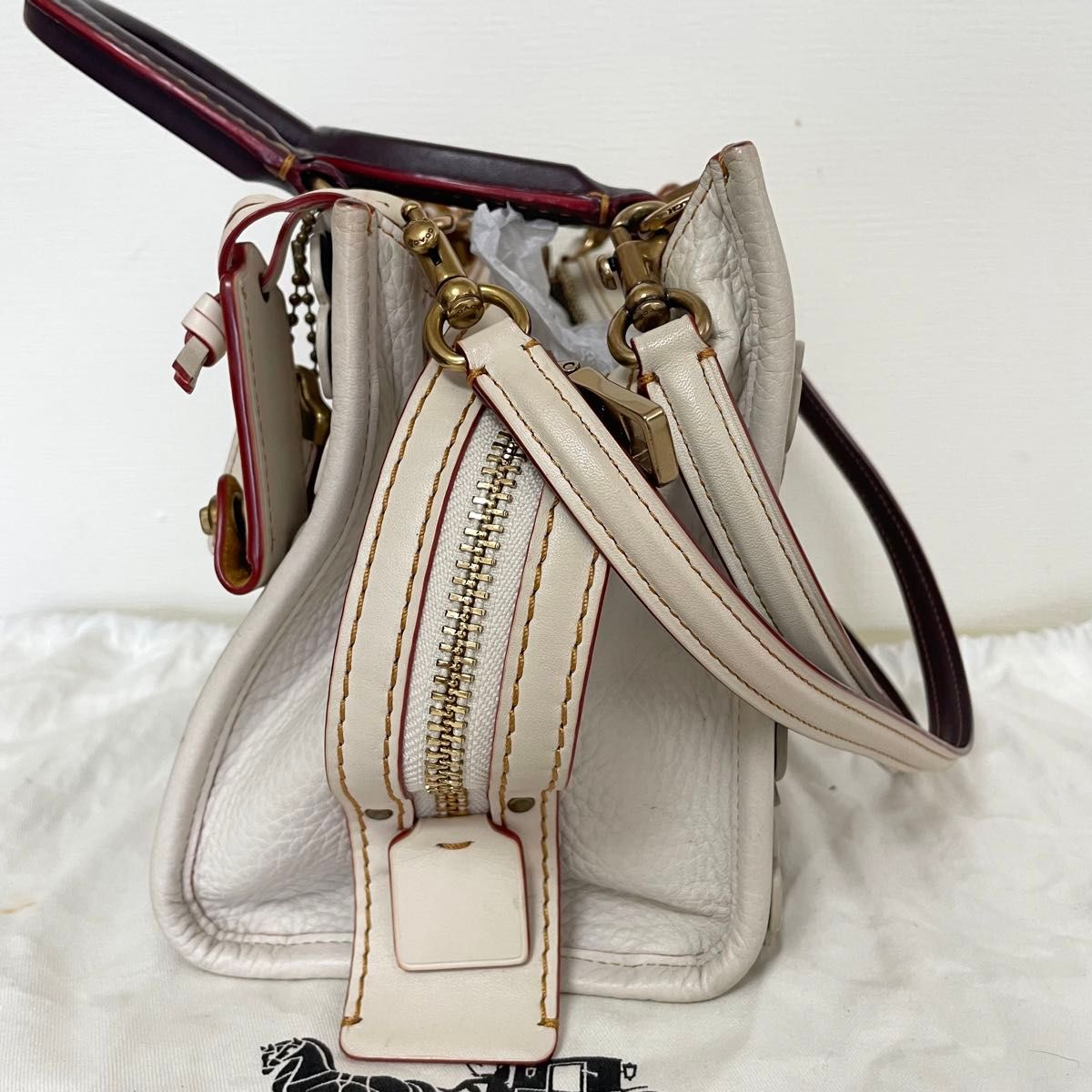 COACH コーチ ローグ 25 ティーローズ ハンドバッグ ショルダー COACH コーチ ローグ 25 ティーローズ ハンドバッグ ショルダー