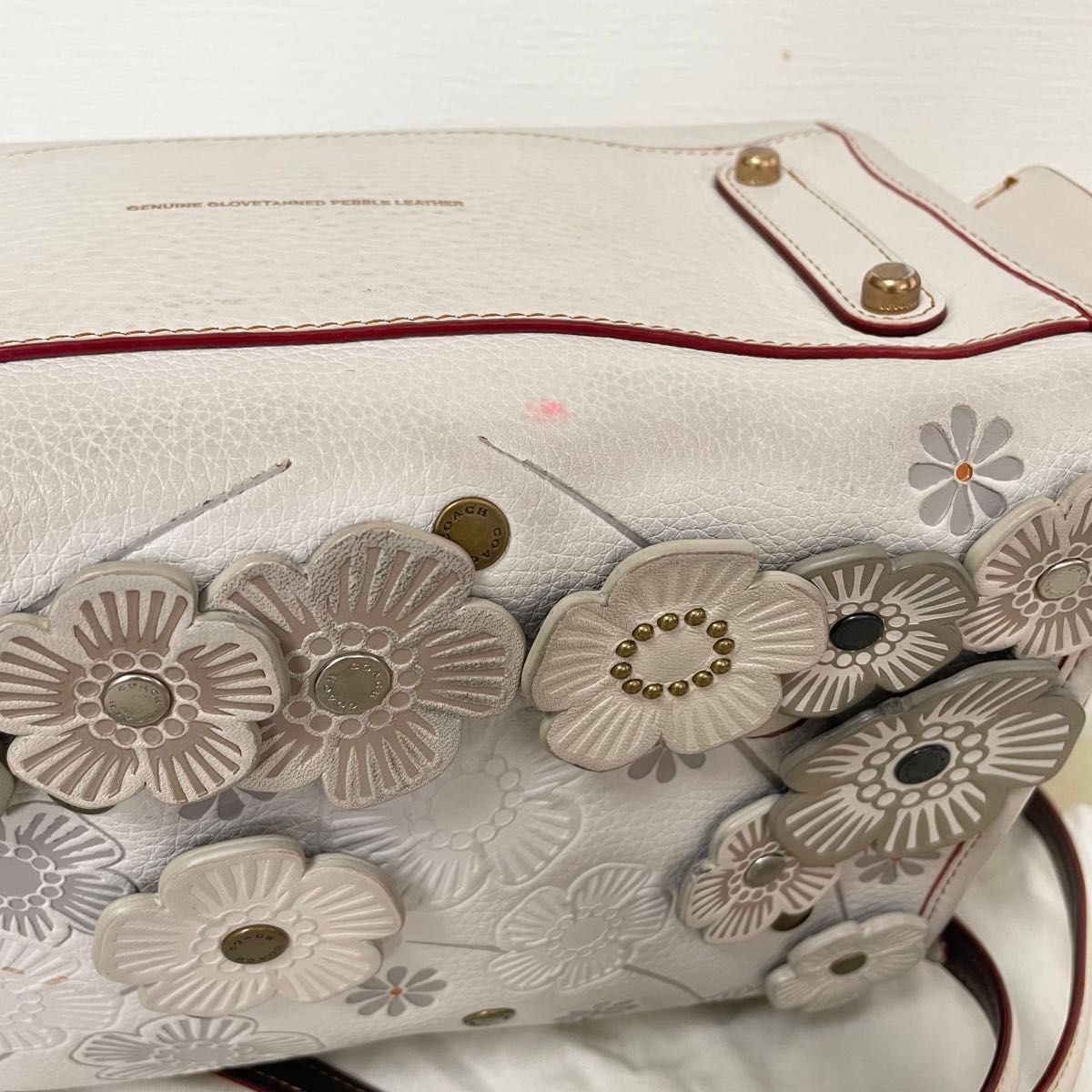 COACH コーチ ローグ 25 ティーローズ ハンドバッグ ショルダー COACH コーチ ローグ 25 ティーローズ ハンドバッグ ショルダー