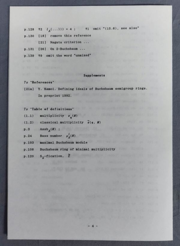 【英語】『都立大学数学教室セミナー報告 1992』/姫路独協大学/山岸 規久道/Y11209/fs*24_3/42-03-1A_画像6