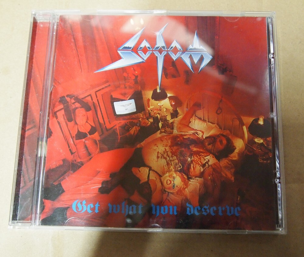 Sodom 　 Get What You Deserve　スラッシュメタル_画像1