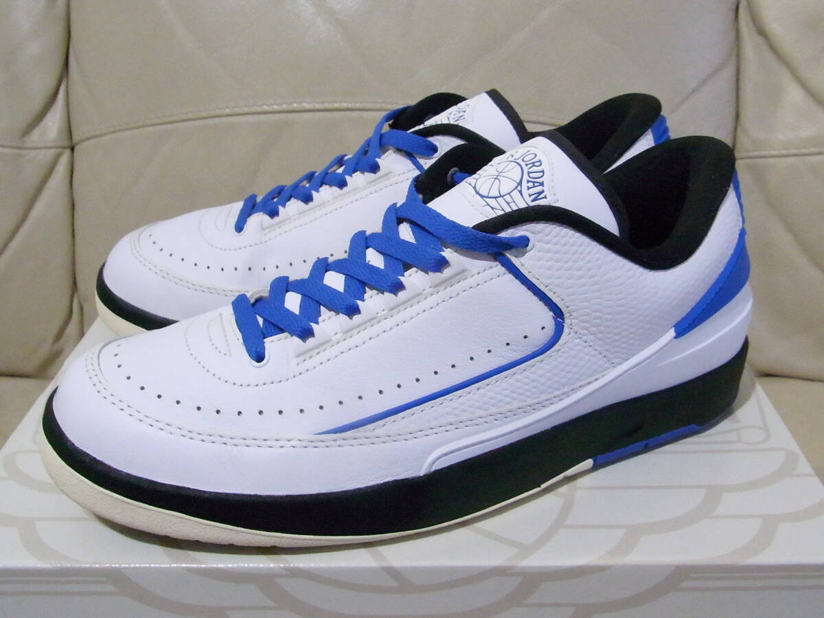 ★ウィメンズ 28.5cm ジョーダン2 バーシティロイヤル WMNS AIR JORDAN 2 RETRO LOW VARSITY ROYAL DX4401-104 _画像1