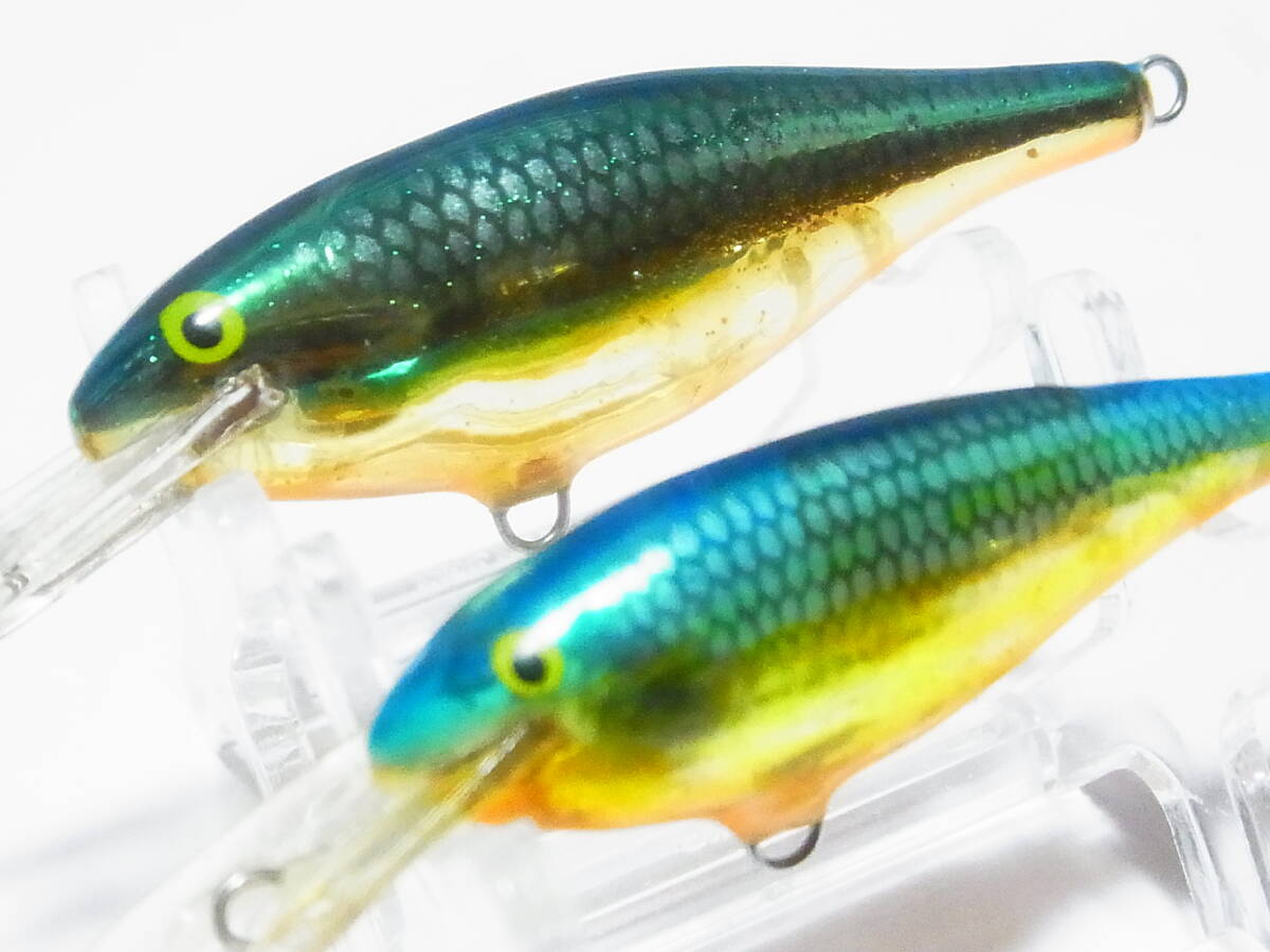 ラパラ　シャッドラップ　SR-5　SR-7　2個セット　Rapala　Shad Rap_画像6