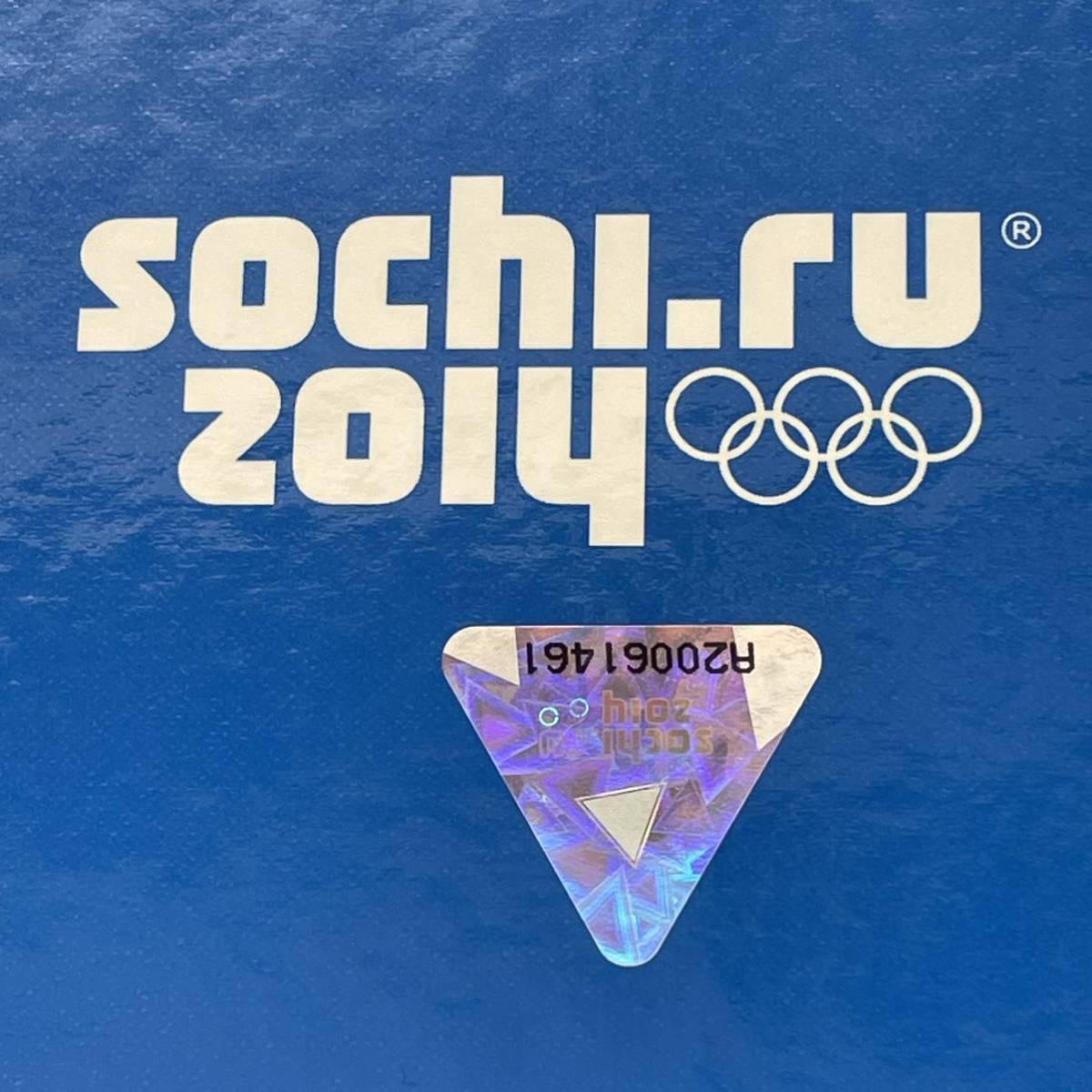 2014年 ソチオリンピック リングノート sochi.ru ソチ五輪_画像4