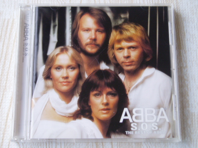 ABBA/SOS～ベスト オブ アバ ダンシングクイーン テイク・ア・チャンス チキチータ ギミーギミーギミー 恋のウォータールー他全19曲_画像1