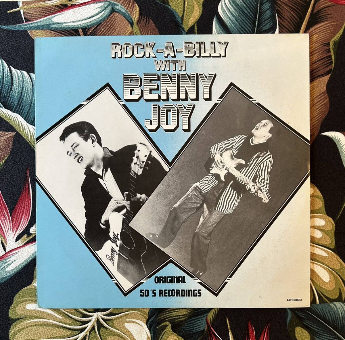 Benny Joy LP 50’s Recordings ロカビリー_画像1