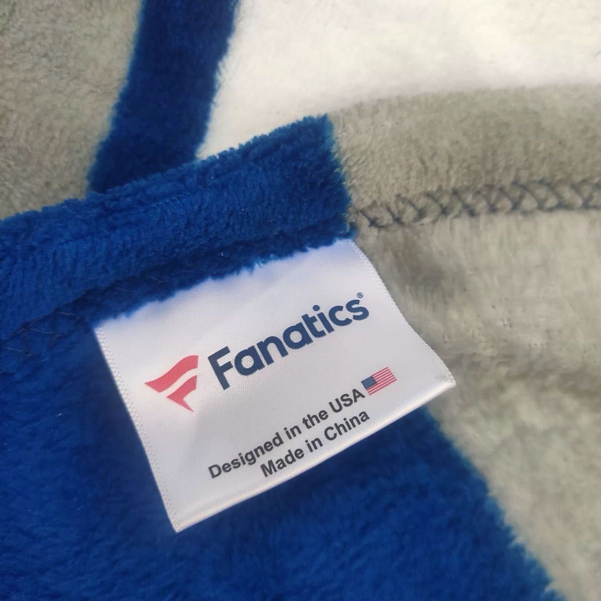 FANATICS ファナティクス LAドジャース 大判ブランケット 