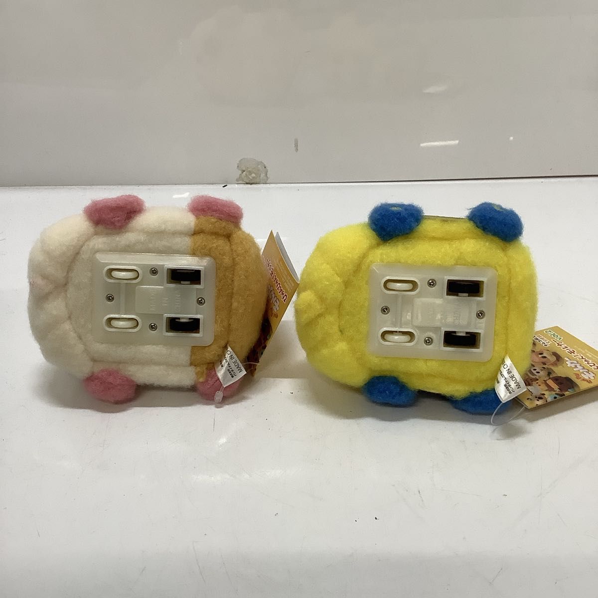 モルカー　 ぬいぐるみ　豆柴三兄弟　ミニパペット　