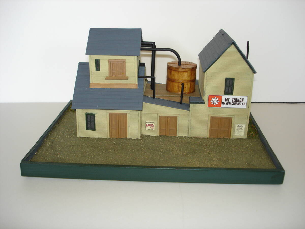 アメリカ型ストラクチャー（1/87）Bar　Mills　Scale　Models　Works～53