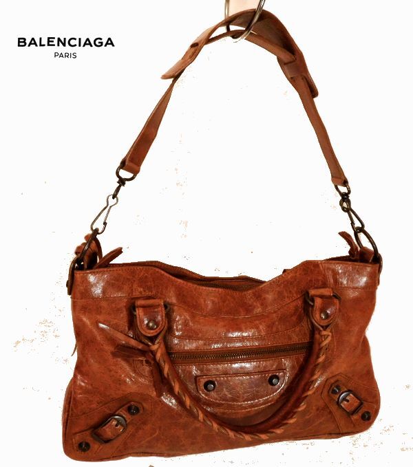 BALENCIAGA バレンシアガ エディター シティバッグ ファースト ショルダーバッグ ハンドバッグ 1032082 WAY 美品の画像5