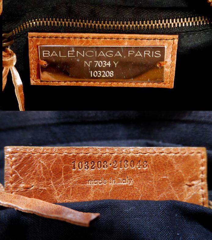 BALENCIAGA Balenciaga Editor - City сумка First сумка на плечо ручная сумочка 1032082 WAY прекрасный товар 