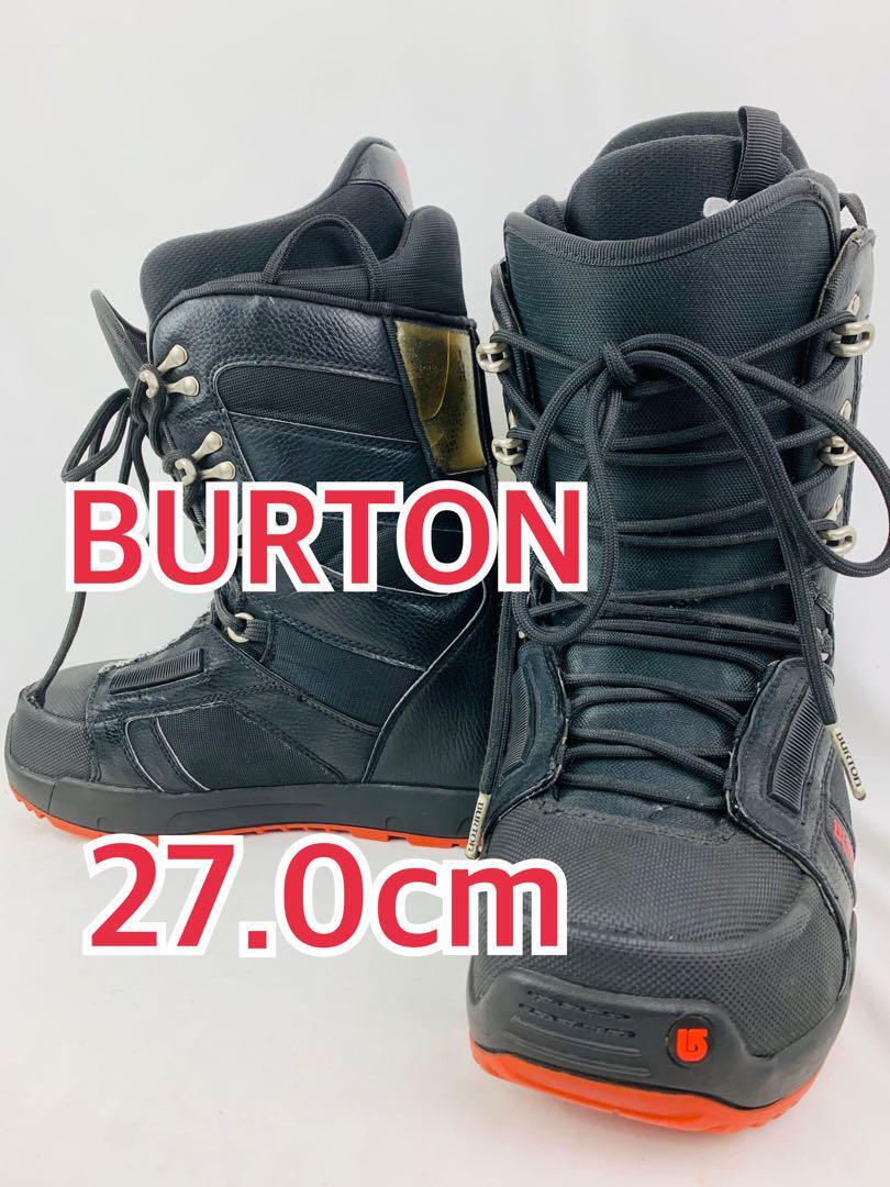 BURTON バートン progression 27cm スノーボードブーツ #560536_画像1