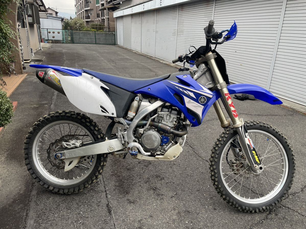 YZ250F モトクロスエンデュロー　08年　パーツ多数_画像3