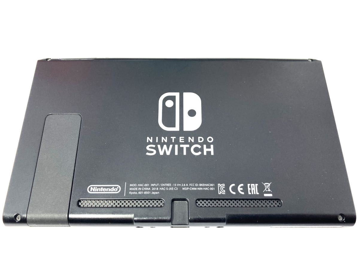 動作確認済み」Nintendo Switchグレー 完品+コントローラー付き 動作確認済み」Nintendo Switchグレー 完品+コントローラー付き