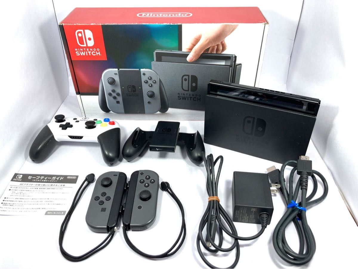 Nintendo Switch 本体 グレー 旧型の買取実績 | 買取専門店 Nintendo Switch 本体 グレー 旧型の買取実績 | 買取専門店