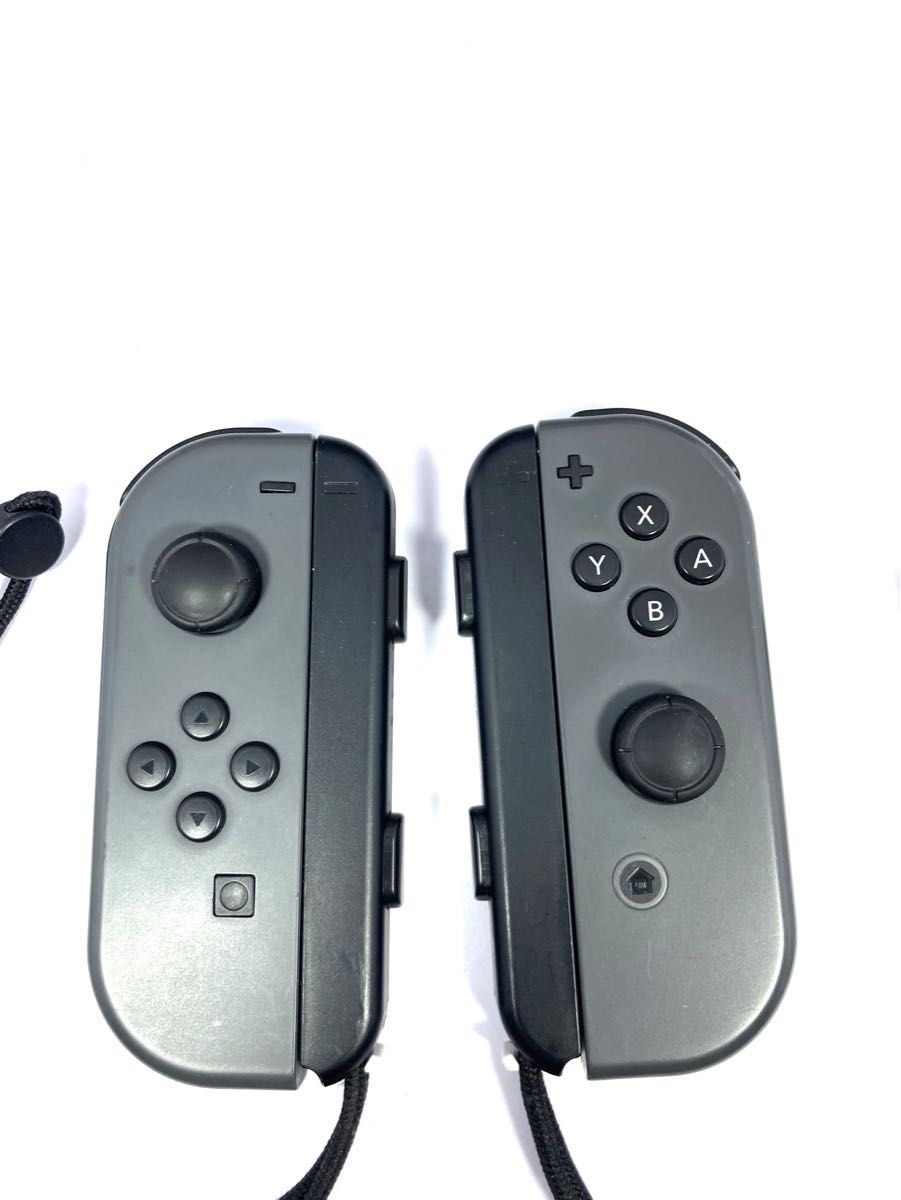 動作確認済み」Nintendo Switchグレー 完品+コントローラー付き 動作確認済み」Nintendo Switchグレー 完品+コントローラー付き