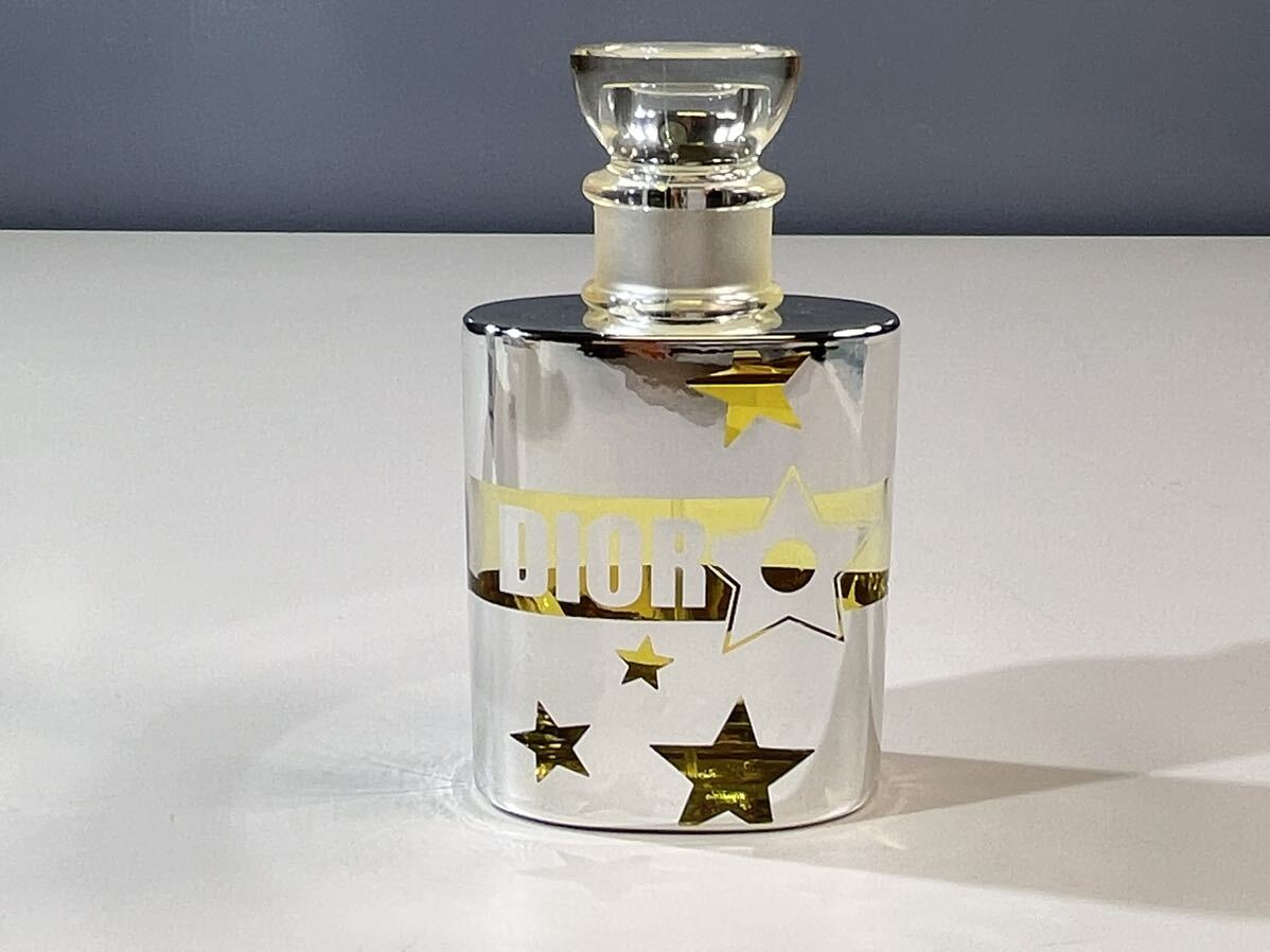 ★未使用品？ Dior DIOR スター 50ml EAU DE TOILETTE スプレータイプ ディオール オードトワレ 箱入り 中古品 管理J685_画像2