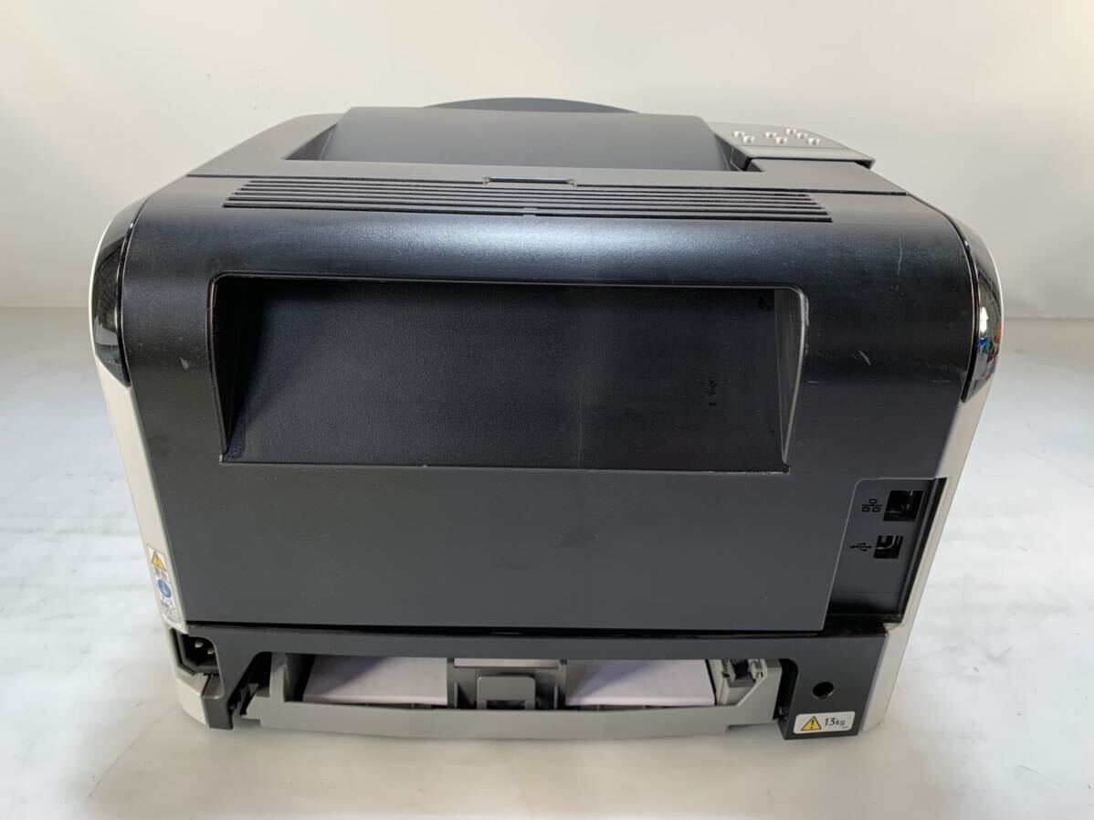 ★印刷枚数1262枚 動作確認済み RICOH リコー モノクロレーザープリンター IPSiO SP3510 複合機 おまけトナー付き 中古品 管理J691_画像8