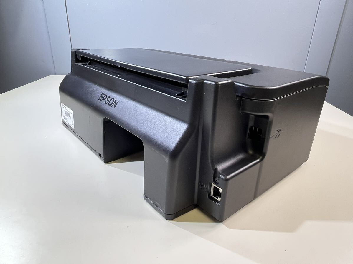 ★キレイ印刷OK EPSON PX-105 ビジネス インクジェットプリンター おまけインク付 A4 4色インク 2021年製 中古品 管理J793_画像9