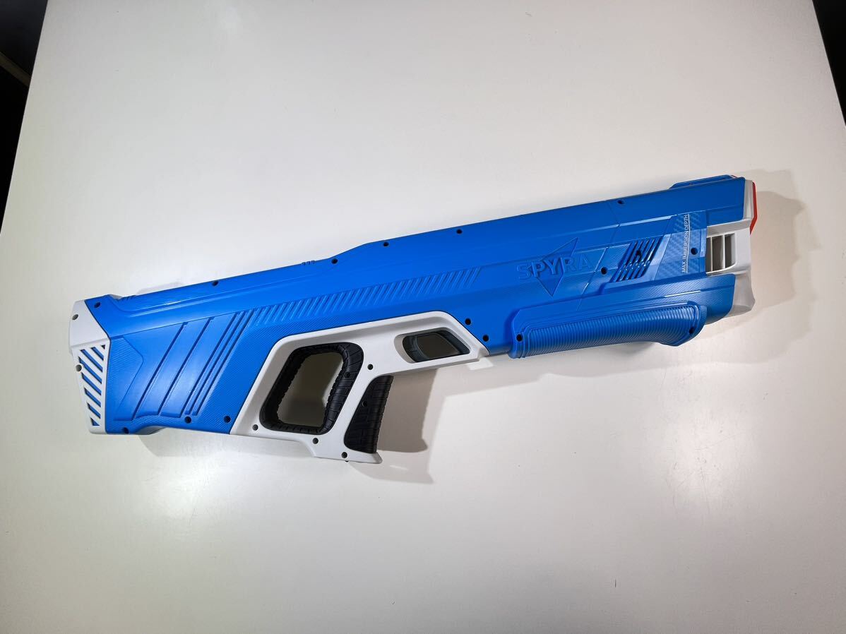 * beautiful goods high tech electric water gun SpyraTwo SPYRA standard model domestic regular goods object age 14 -years old and more Single Blue secondhand goods control J802