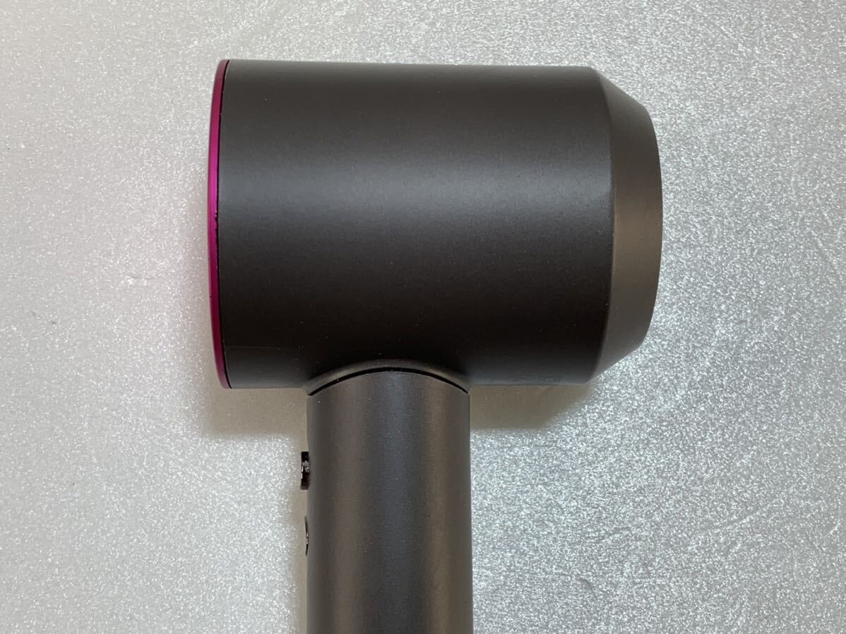 ★動作確認済み dyson ダイソン ヘアドライヤー HD01 本体のみ アイアン／フューシャ 3段階＋冷風 Ionic 家電 中古品 管理J789の画像4