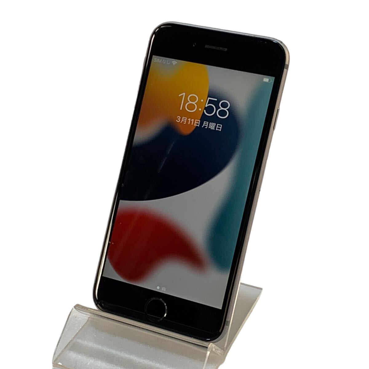 ★動作確認済み 最大バッテリー容量97% Apple iPhone 6s 64GB MKQN2J/A KDDI 利用判定○ 画面割れ無し 本体のみ 中古品 管理J667