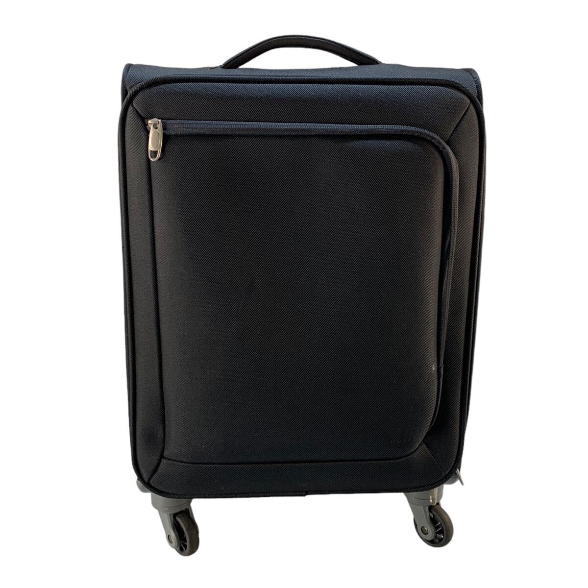 *ace. lock paint SS Ace Carry case suitcase 31L machine inside bringing in size black 2.3 kilo 4 wheel key less secondhand goods control J717