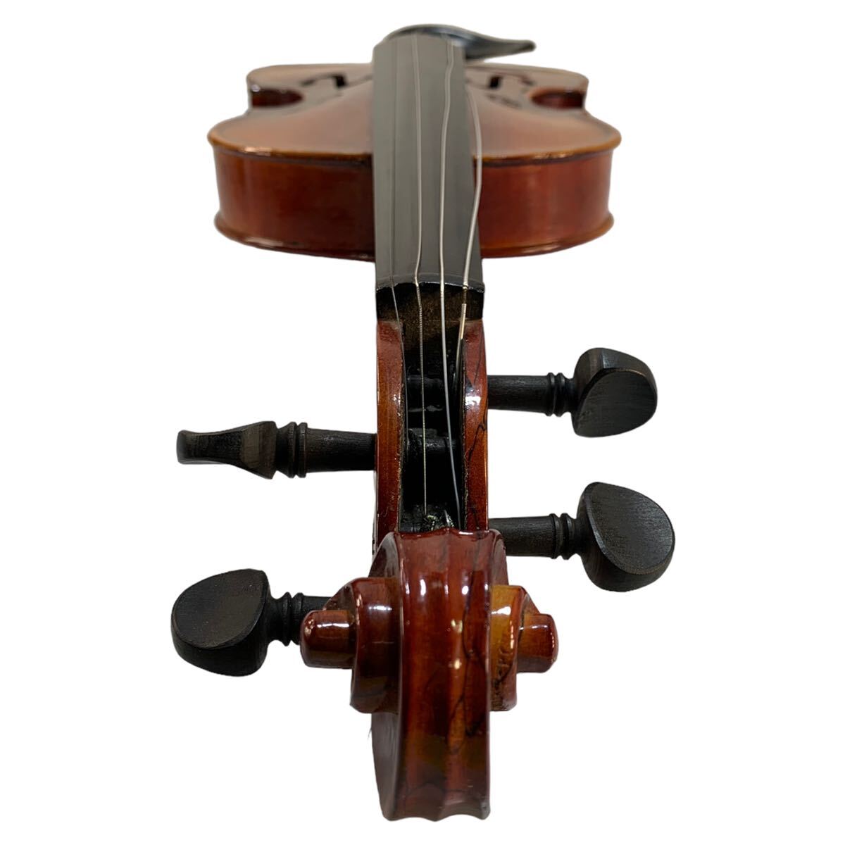 ★古物 Antonius Stradivarius アントニオ ストラディバリ バイオリン ドイツ製 ハードケース 鍵付き TAKABE 弦楽器 中古品 管理J810の画像5