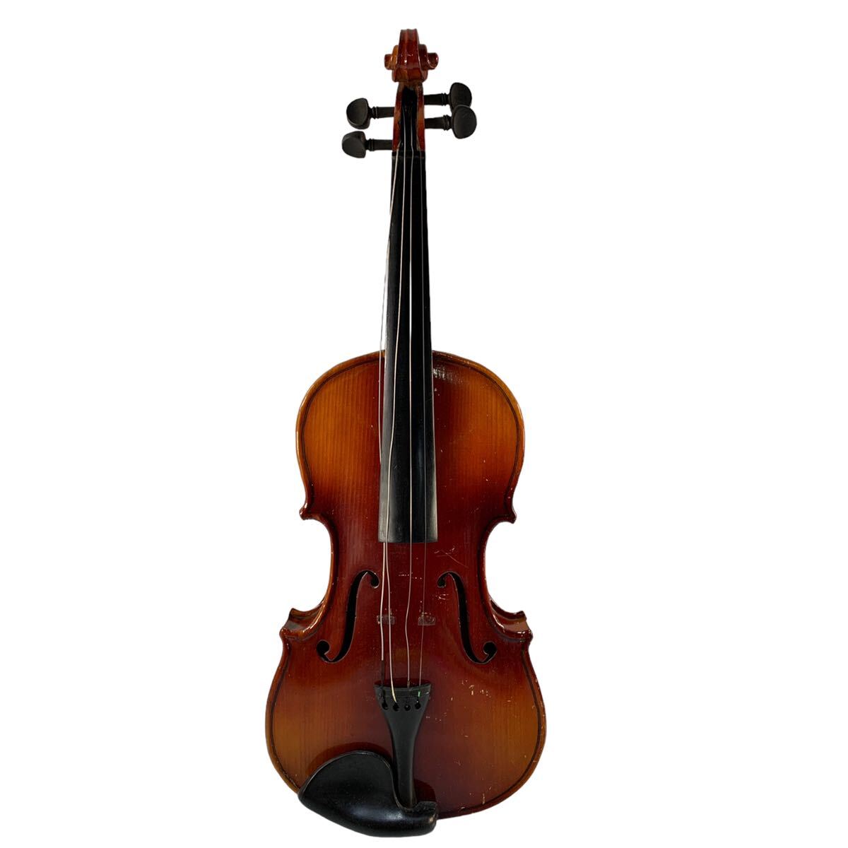 * old thing Antonius Stradivarius Anne toni male tiger ti burr violin Germany made hard case key attaching TAKABE stringed instruments secondhand goods control J810
