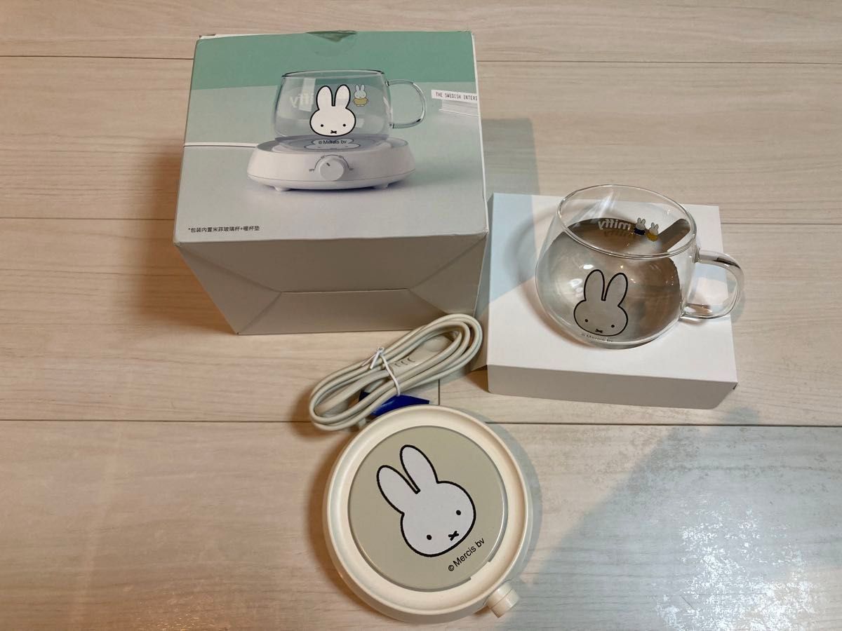 miffy ホットマグカップ　ミッフィー　