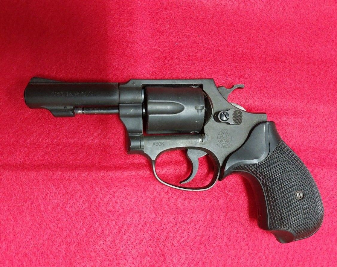 マルシン S&W M36 3インチ チーフスペシャル ガスリボルバー ジャンク