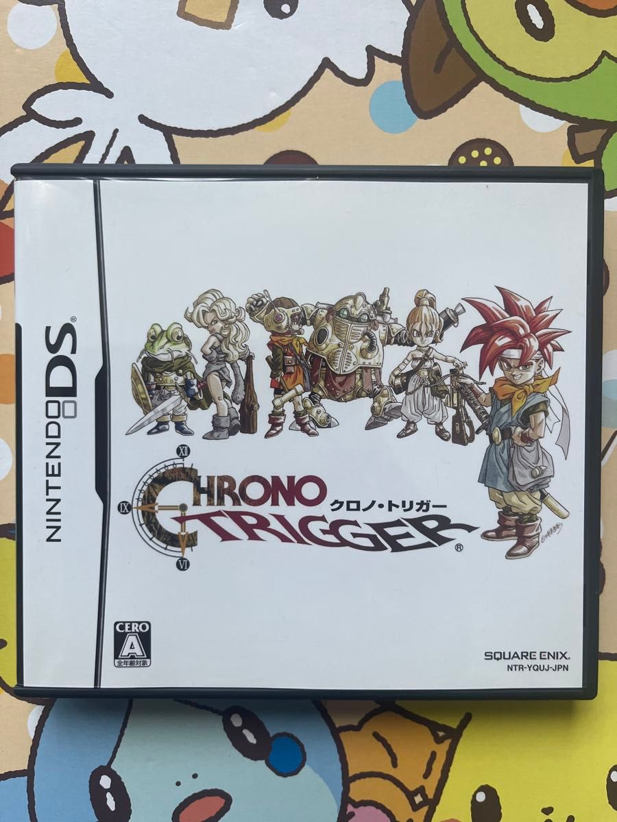 クロノトリガー ニンテンドーDSソフト 鳥山明 堀井雄二 CHRONO TRIGGER ドラゴンボール ドラゴンクエスト 