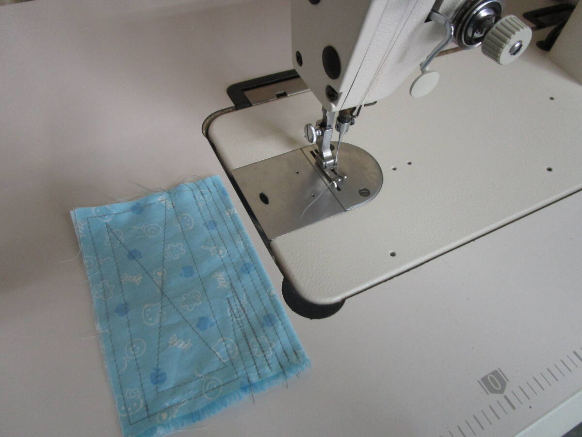 ■工業用ミシン 自動糸切本縫い ＪＵＫＩ ＤＤＬ－５５７０Ｎ ＳＣ－１２０Ｎ １００ＶＳＥＴ■②の画像8