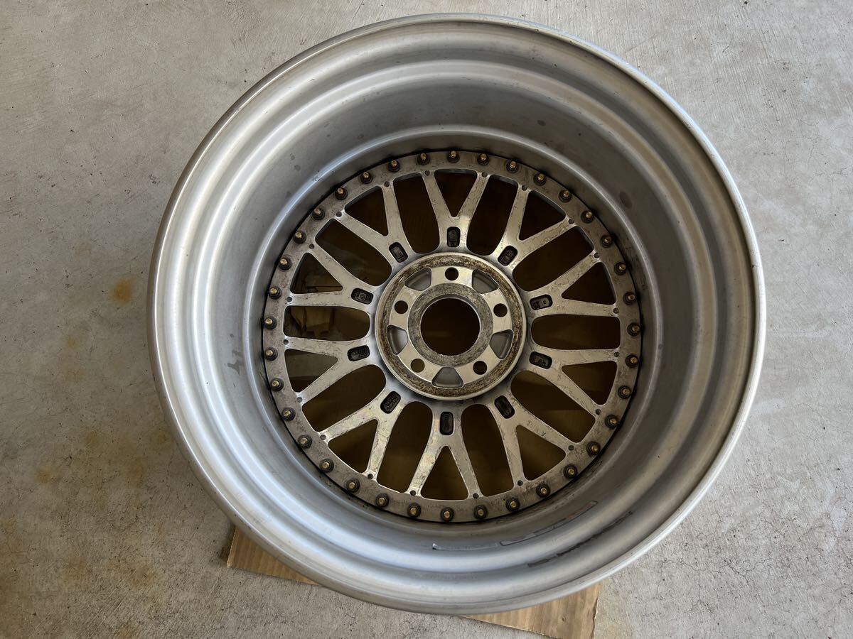 workwheels MEISTER M1 ワークホイール　マイスターM1 18インチ　10J 9J 訳あり　ジャンク　4本_画像10