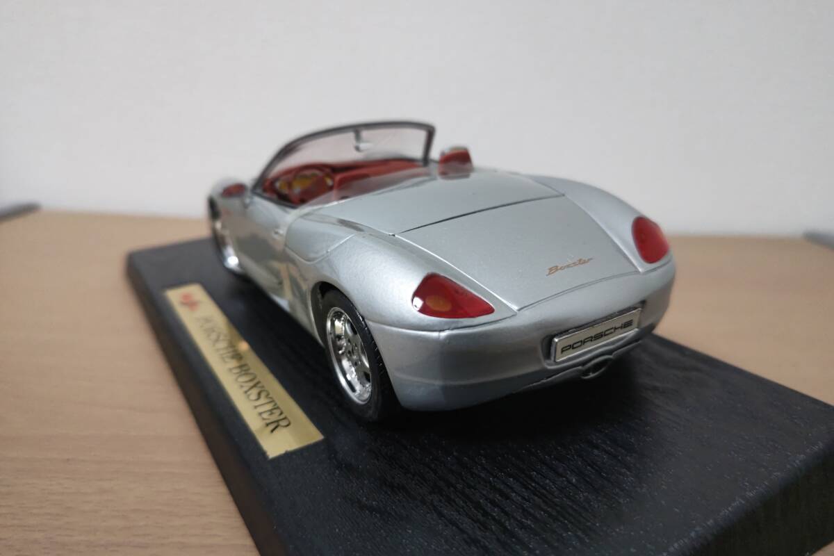 【Maisto】PORSCHE　BOXSTER　SPECIAL　EDITION　1:18_画像3