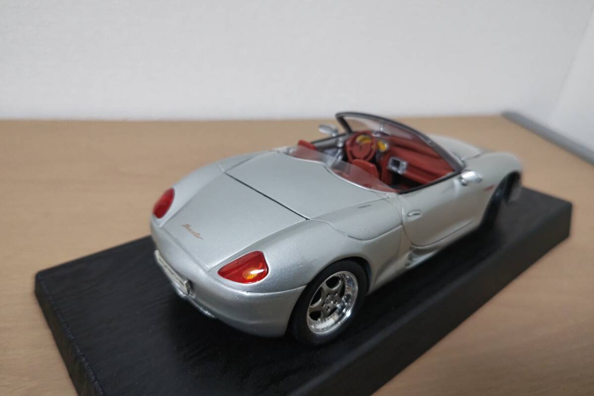 【Maisto】PORSCHE　BOXSTER　SPECIAL　EDITION　1:18_画像4