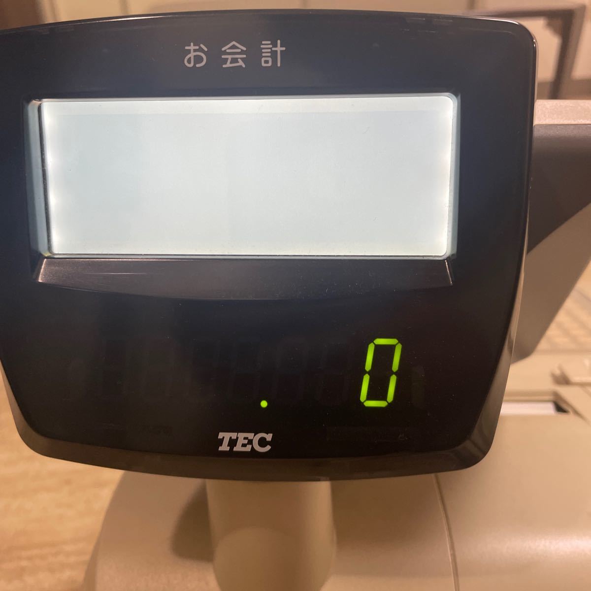 TEC 東芝テック 電子レジスター FS-2055 鍵付き_画像7