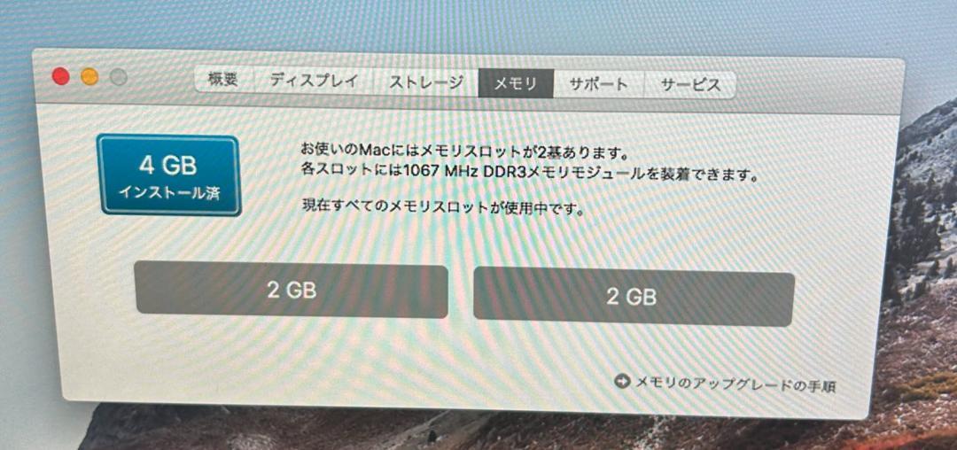 中古　Apple Mac mini Mid2010_画像3