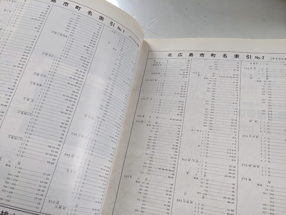 ゼンリン住宅地図　北海道　札幌市　江別市　小樽市　石狩町　北広島市　1998　2000　中古品　まとめて