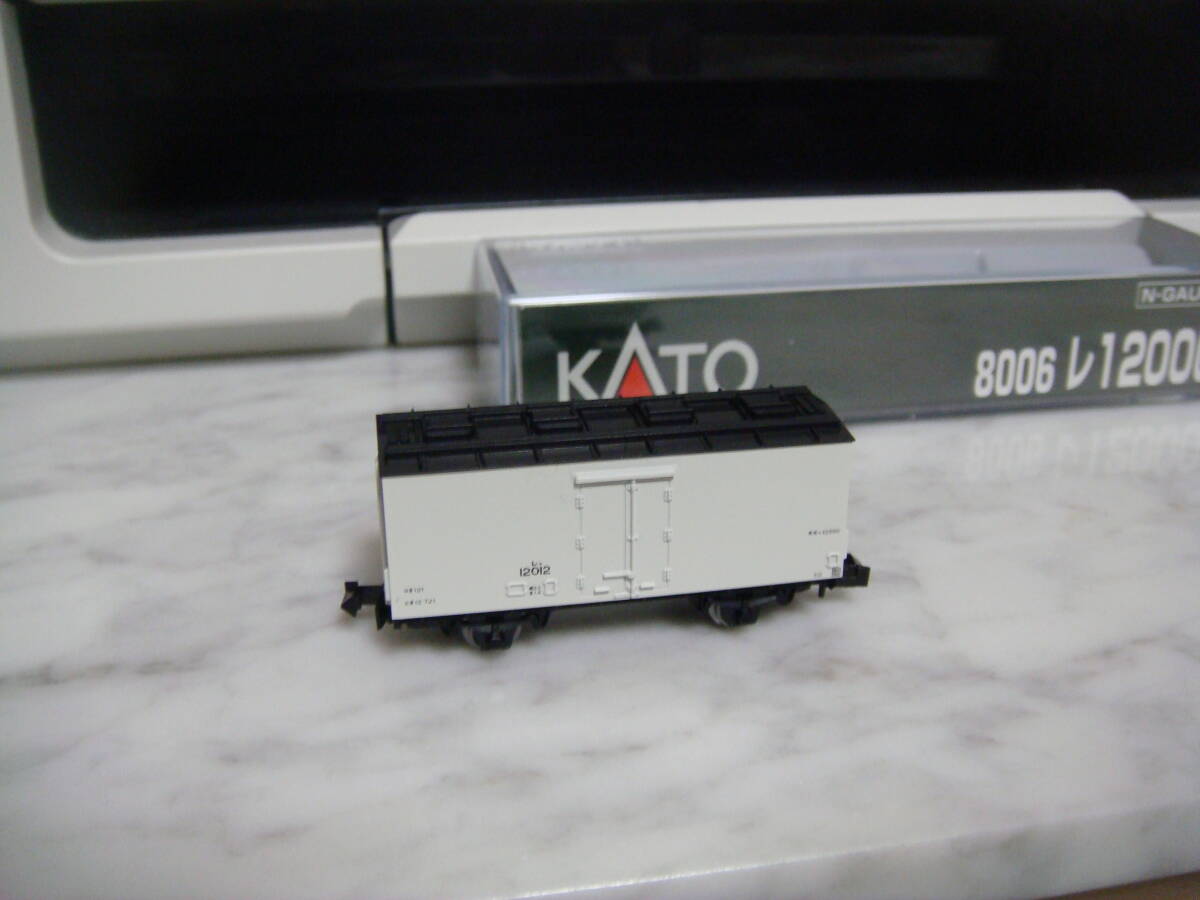 KATO　８００６　レ１２０００　黒染め車輪_画像2