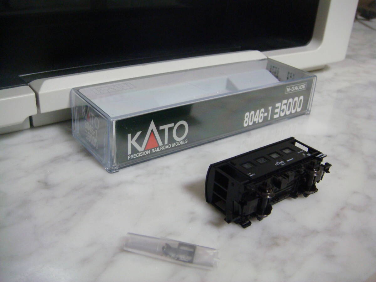 KATO　８０４６－１　ヨ５０００　黒染め車輪_画像3