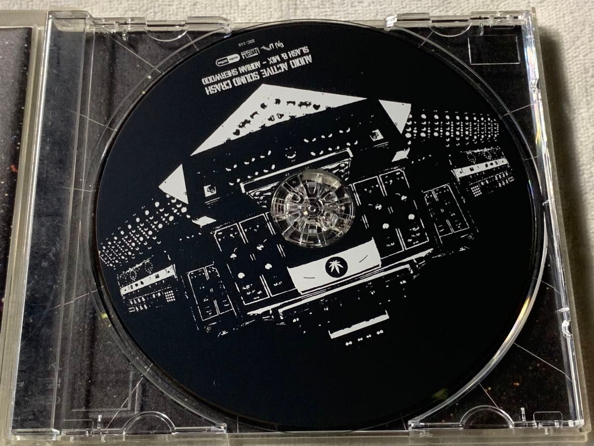 Audio Active Sound Crash (BRC148)エイドリアン・シャーウッド国内盤　中古CD