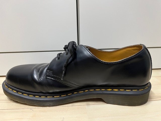 Dr.Martens ドクターマーチン 3ホールシューズ　黒　UK9 US10 28センチ　USED_画像5