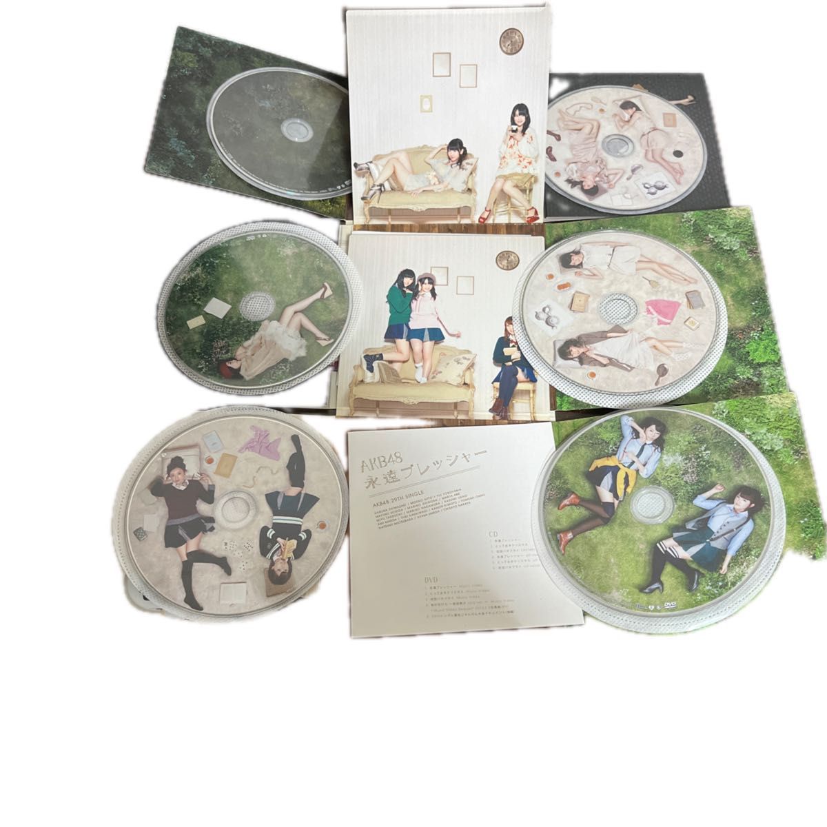 AKB48 CD/DVDセット