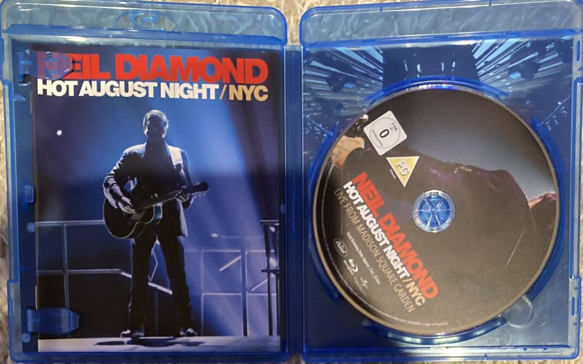 Hot August Night/NYC Neil Diamond Blu-ray ニール・ダイアモンド 輸入版 リージョンフリーの画像3