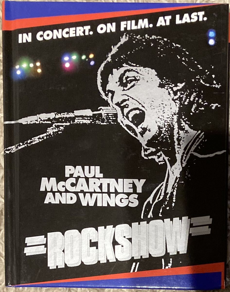 Rockshow Paul McCartney & Wings ポール・マッカートニー Blu-ray 輸入版 リージョンフリーの画像1