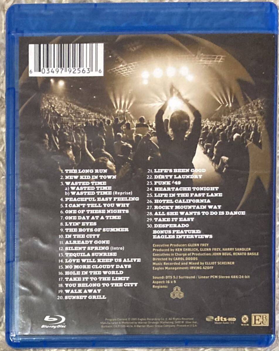 Farewell Live From Melbourne Eagles Blu-ray イーグルス 輸入版 リージョンフリーの画像2