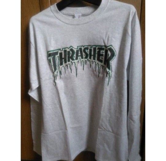 ジャクソンマティス　THRASHER　ロングＴシャツ