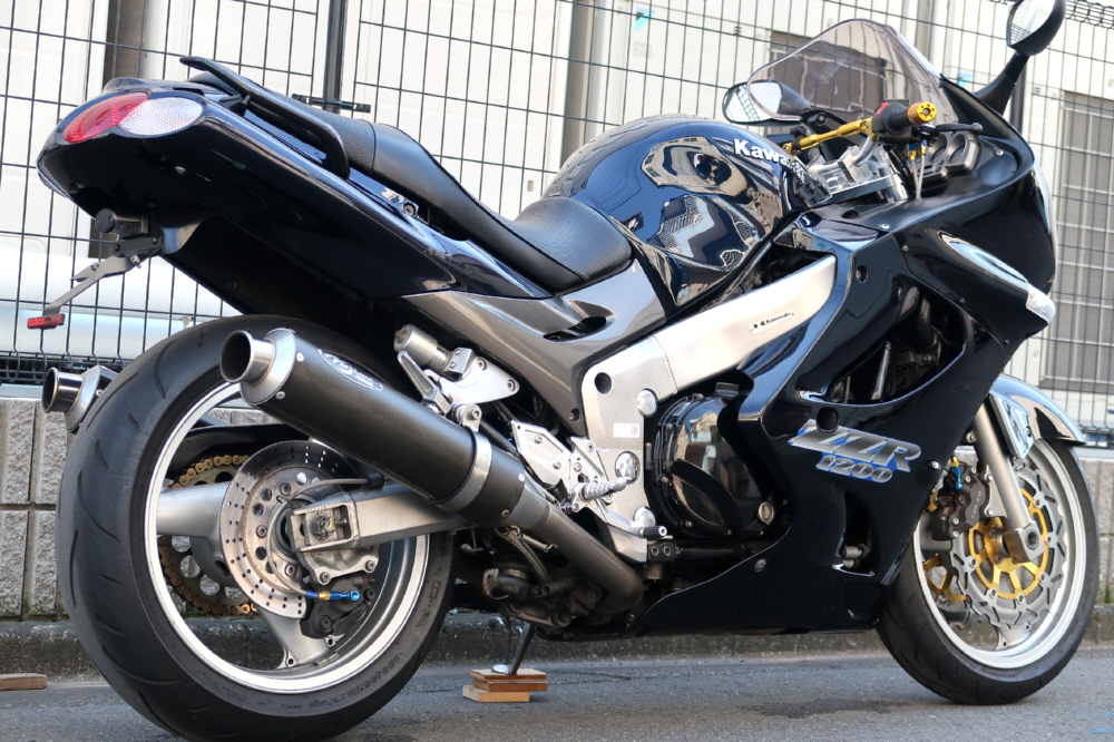 チャンス到来■ ZZR1200 ■ Nojima-改 ■ ETC装備 ■バーハン仕様■ローダウンシート■ZZR■カワサキ■1100_画像3